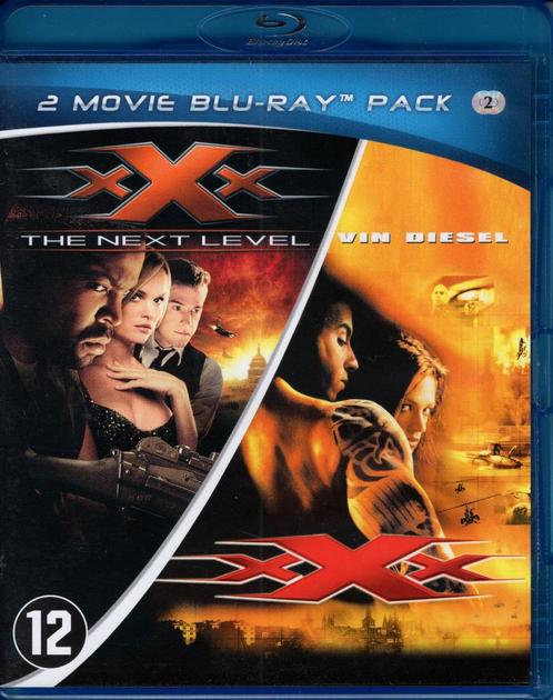 xXx + xXx The Next Level - 2 movie bluray pack - NL uitgave, Cd's en Dvd's, Blu-ray, Zo goed als nieuw, Ophalen of Verzenden