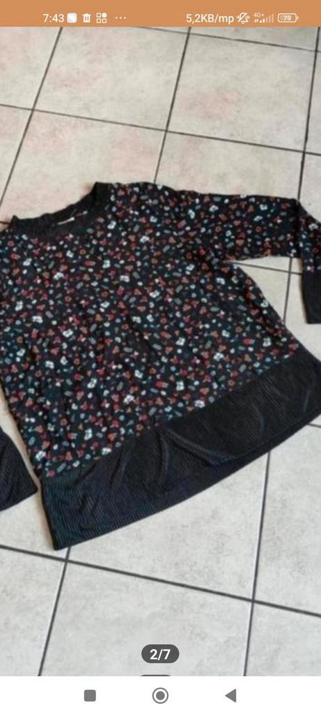 3x mooie merken, goede kwaliteid blous maat M, Kleding | Dames, Blouses en Tunieken, Zo goed als nieuw, Grijs, Ophalen of Verzenden