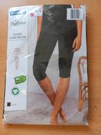 Dames capri broek., Ophalen of Verzenden, Nieuw, Zwart, Driekwart