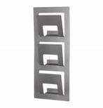 Tijdschriften Rek Spontan Ikea Lichtgrijs/metalic, Huis en Inrichting, Woonaccessoires | Krantenbakken en Lectuurbakken, Ophalen of Verzenden