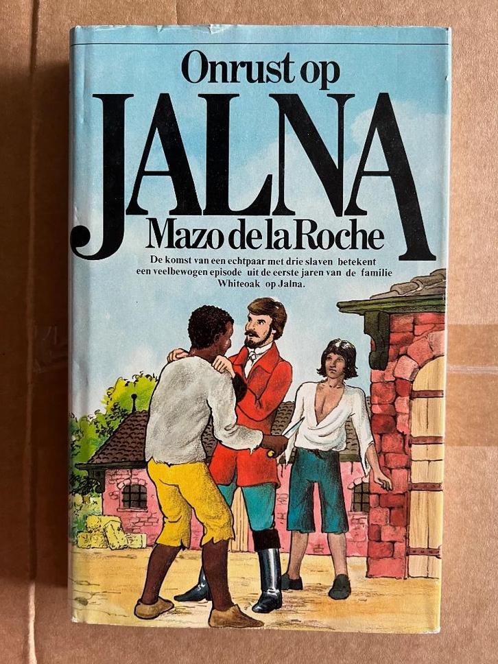 Mazo de la Roche: Onrust op Jalna, Boeken, Romans, Gelezen, Wereld overig, Ophalen of Verzenden