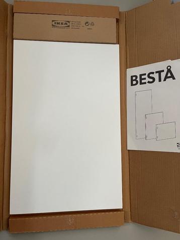 Ikea besta front wit