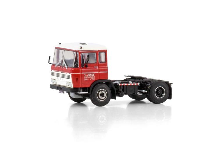 St vd Brink DAF 2600 1:50, Hobby en Vrije tijd, Modelauto's | 1:50, Nieuw, Bus of Vrachtwagen, Wsi, Ophalen of Verzenden