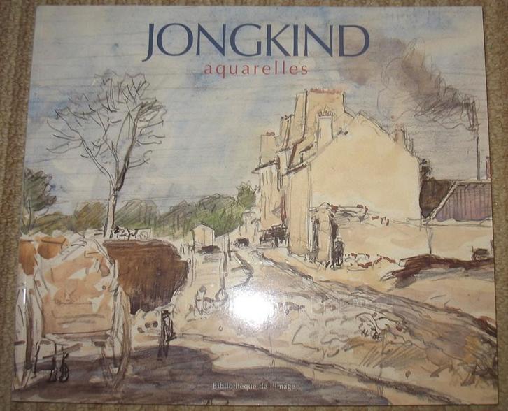 Jongkind; aquarelles; John Sillevis; 2002, Boeken, Kunst en Cultuur | Beeldend, Zo goed als nieuw, Verzenden