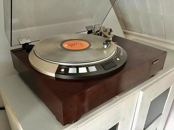 🔴 FINAL SALE 🔴 DENON DP-60L 🔴 AUTO LIFT / STOP 🔴, Audio, Tv en Foto, Platenspelers, Zo goed als nieuw, Overige merken, Ophalen of Verzenden
