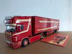 Wsi Scania Van Den Eijkel, Hobby en Vrije tijd, Modelauto's | 1:50, Ophalen of Verzenden, Zo goed als nieuw, Bus of Vrachtwagen