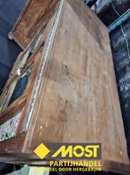 Oud Indiaas dressoir, Ophalen, 25 tot 50 cm, Met deur(en)