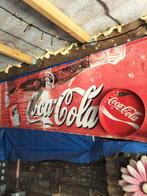 Vintage Coca-Cola Reclamebord, Ophalen of Verzenden, Gebruikt, Reclamebord