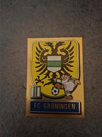 Panini sticker Voetbal 82. Embleem FC Groningen., Verzenden, Zo goed als nieuw, Sticker