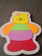 Houten puzzel, Ophalen of Verzenden, Zo goed als nieuw, Van hout, Minder dan 10 stukjes