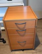 IKEA Effektiv Ladenkast / bureaukast op wielen, Ophalen, Minder dan 50 cm, Gebruikt, 3 of 4 laden