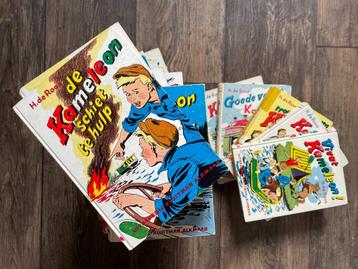 Te koop: 24 leesboeken uit de serie "De Kameleon". beschikbaar voor biedingen