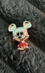 Gouden Pandora bedels Mickey Minnie Mouse poppetjes goud, Sieraden, Tassen en Uiterlijk, Kettinghangers, Verzenden, Nieuw, Goud