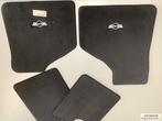 Mattenset complete set 4 stuks mini classic 59-96 zwart stof, Auto-onderdelen, Interieur en Bekleding, Ophalen of Verzenden, Nieuw