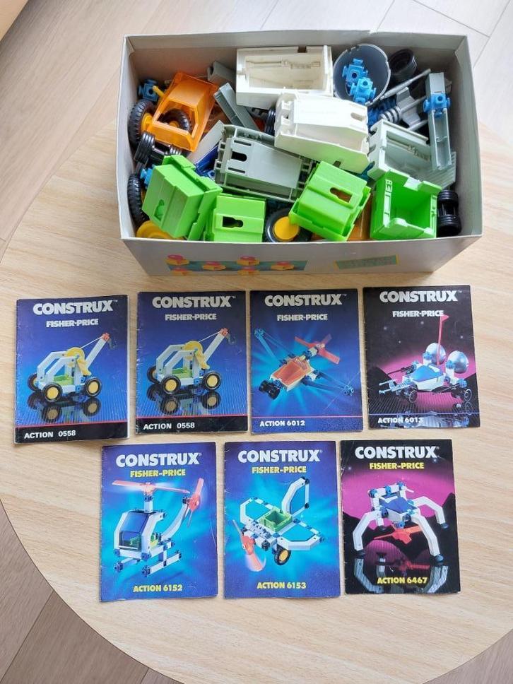 Construx, Kinderen en Baby's, Speelgoed | Fisher-Price, Gebruikt, Overige typen, Ophalen of Verzenden