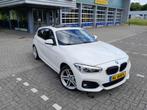 Schitterende M Alpin Weiss Bmw 116i  open dak 2017 ., Auto's, 1-Serie, Achterwielaandrijving, Zwart, Alcantara