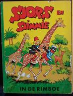 1961 Sjors en Sjimmie in de Rimboe 1e druk, Eén stripboek, Ophalen of Verzenden, Gelezen