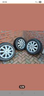 16 inch renault velgen met winterbanden, Ophalen of Verzenden