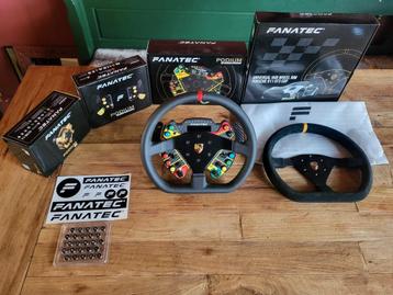 Fanatec Podium Endurance Porsche 911 GT3 Cup Wheel QR2 Pro beschikbaar voor biedingen