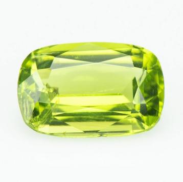 Prachtige Olivijn/Peridot - 5.67ct beschikbaar voor biedingen