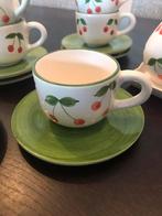 Koffieservies theeservies 20- en 8-delig print kop schotel, Huis en Inrichting, Keuken | Servies, Nieuw, Ophalen of Verzenden