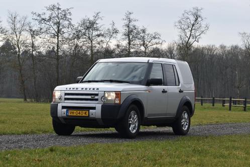 Land Rover 2005 2.7 TDV6 Grijskenteken, Auto's, Bestelauto's, Particulier, Trekhaak, Land Rover, Diesel, Handgeschakeld, Origineel Nederlands
