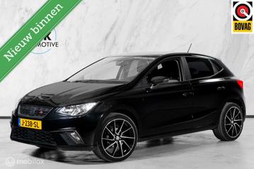 Seat Ibiza 1.0 TSI FR CAMERA|CARPLAY|2SLEUTELS|CRUISECONTROL beschikbaar voor biedingen