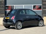 Fiat 500 C 1.2 Lounge Panoramadak - Clima - Leder, Voorwielaandrijving, Gebruikt, 4 cilinders, 840 kg
