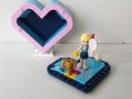 Lego Friends 41356 Stephanies Hartvormige Doos, Ophalen of Verzenden, Zo goed als nieuw, Complete set, Lego