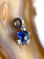 Pandora Murano Octopus Bedel, Pandora, Zo goed als nieuw, 1 bedel, Glas of Kristal