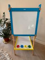 ZGAN Vouwbaar bord, 3 hoogtes/ wit magneet en zwart krijt, Ophalen, Zo goed als nieuw, Overige typen