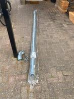 Nieuw zinken regenpijp, Doe-het-zelf en Verbouw, Buizen en Afvoer, Ophalen, Zo goed als nieuw, Zink, 80 mm of meer