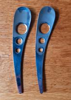2 Lepeltjes "Peeze" koffie, Huis en Inrichting, Keuken | Bestek, Ophalen of Verzenden, Rvs of Chroom