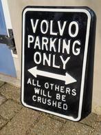 Volvo parking only emaille bord, Ophalen of Verzenden, Nieuw