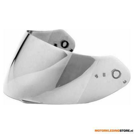 Scorpion Vizier EXO-1400/R1/520/391 (KDF16-1), Zilver, Motoren, Kleding | Motorhelmen, Nieuw met kaartje, Ophalen of Verzenden