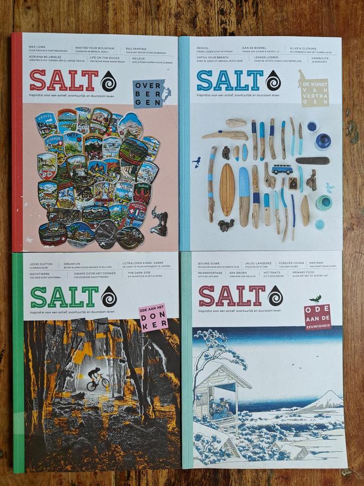 Salt Magazines 2023 – actief, puur & inspirerend lezen, Boeken, Tijdschriften en Kranten, Zo goed als nieuw, Sport en Vrije tijd