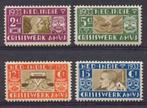 Ned-Indie NVPH nr 182/5 postfris AMVJ 1933, Postzegels en Munten, Postzegels | Nederlands-Indië en Nieuw-Guinea, Nederlands-Indië