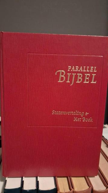 Parallel Bijbel - Statenvertaling & Het Boek beschikbaar voor biedingen