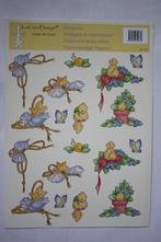 4 stuks Knipvellen Le Crea Design 6988, Hobby en Vrije tijd, Kaarten | Zelf maken, Verzenden, Nieuw, Overige thema's, Knipvel