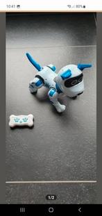 Robot hond, bestuurbare hond, sint cadeau, nieuwstaat!, Ophalen of Verzenden, Zo goed als nieuw