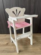 Poppenkinderstoel (excl pop), Kinderen en Baby's, Speelgoed | Poppen, Ophalen of Verzenden, Gebruikt, Babypop