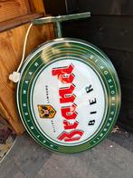 Brand bier licht bord, Verzamelen, Ophalen, Reclamebord