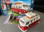 LEGO Creator Volkswagen T1 Camper Van 10220, Kinderen en Baby's, Speelgoed | Duplo en Lego, Complete set, Gebruikt, Ophalen of Verzenden