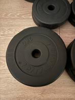 Tunturi Halterset - Gewichten en Stangen, Ophalen of Verzenden, Gebruikt, Armen, Halterset