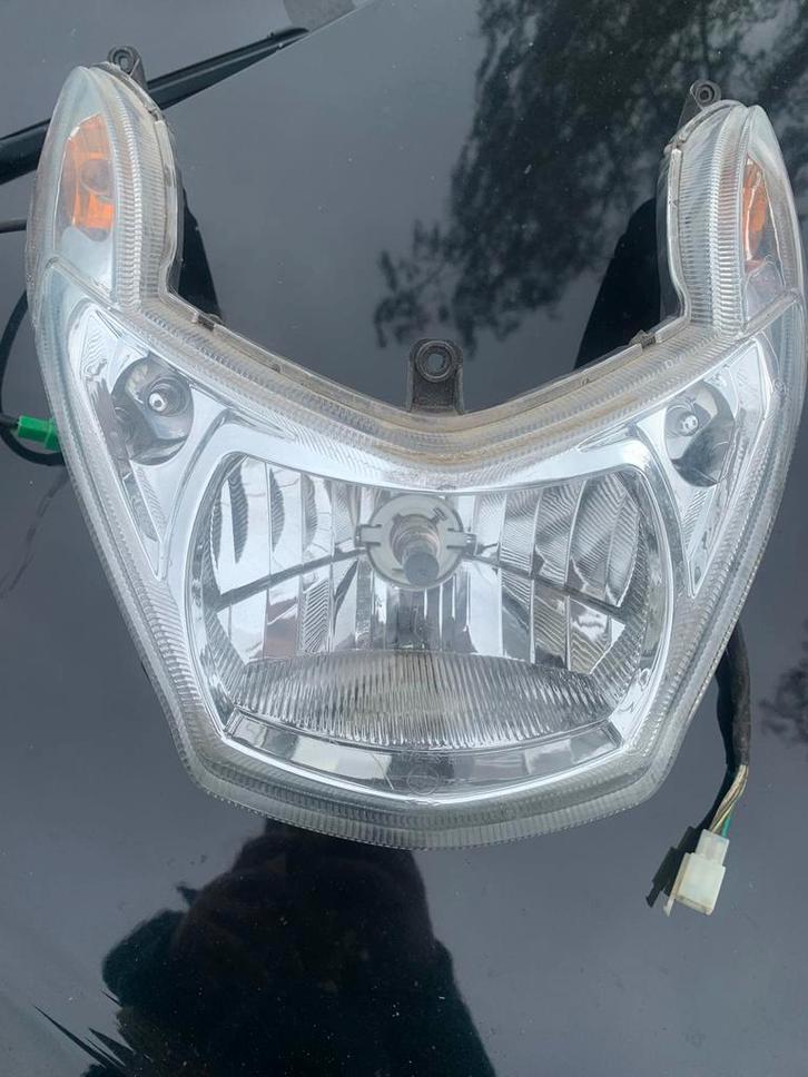 Koplamp Piaggio Zip 2000, Fietsen en Brommers, Brommeronderdelen | Scooters, Gebruikt, Piaggio, Koplamp, Ophalen of Verzenden