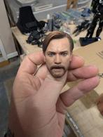 Hot Toys 1/6 Obi-Wan Kenobi Star Wars Clone Wars headsculpt, Verzenden, Nieuw, Actiefiguurtje
