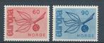 B728 – Scandinavië - Noorwegen – MiNr 532-533 (postfris), Verzenden, Noorwegen, Postfris