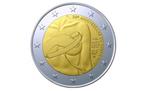 2 euro Frankrijk “Borstkanker (Pink Ribbon)’’ UNC 2017, Verzenden, Frankrijk, 2 euro, Losse munt