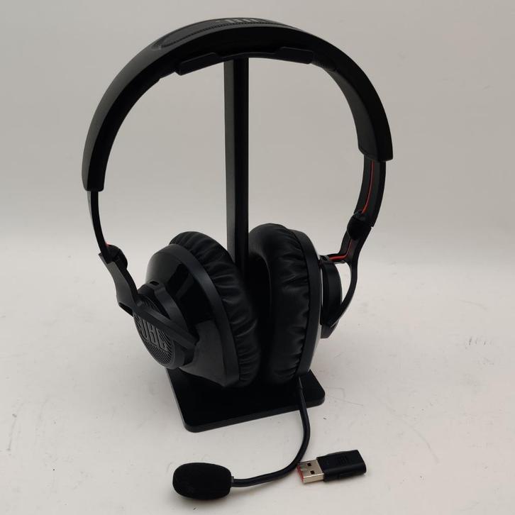 JBL Quantum 350 met USB + standaard nu voor €49.99, Computers en Software, Headsets, Zo goed als nieuw, Draadloos, Gaming headset