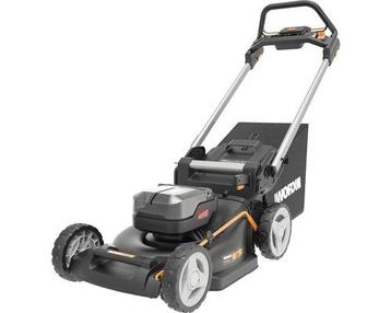 Worx accu grasmaaier met mulching WG749E 40V (2x20V) beschikbaar voor biedingen